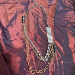Fabulously varied long necklace
